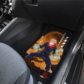 Yuji Itadori Car Floor Mats Custom Jujutsu Kaisen Anime Car Interior Accessories - Gearcarcover - 4