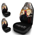 Yuji Itadori Car Seat Covers Custom Anime Jujutsu Kaisen Car Accessories - Gearcarcover - 4