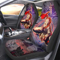 Yuji Itadori Car Seat Covers Custom Jujutsu Kaisen Anime Galaxy Manga Style - Gearcarcover - 2