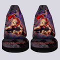 Yuji Itadori Car Seat Covers Custom Jujutsu Kaisen Anime Galaxy Manga Style - Gearcarcover - 4