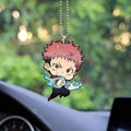 Yuji Itadori Ornament Custom Anime Jujutsu Kaisen Car Accessories - Gearcarcover - 2