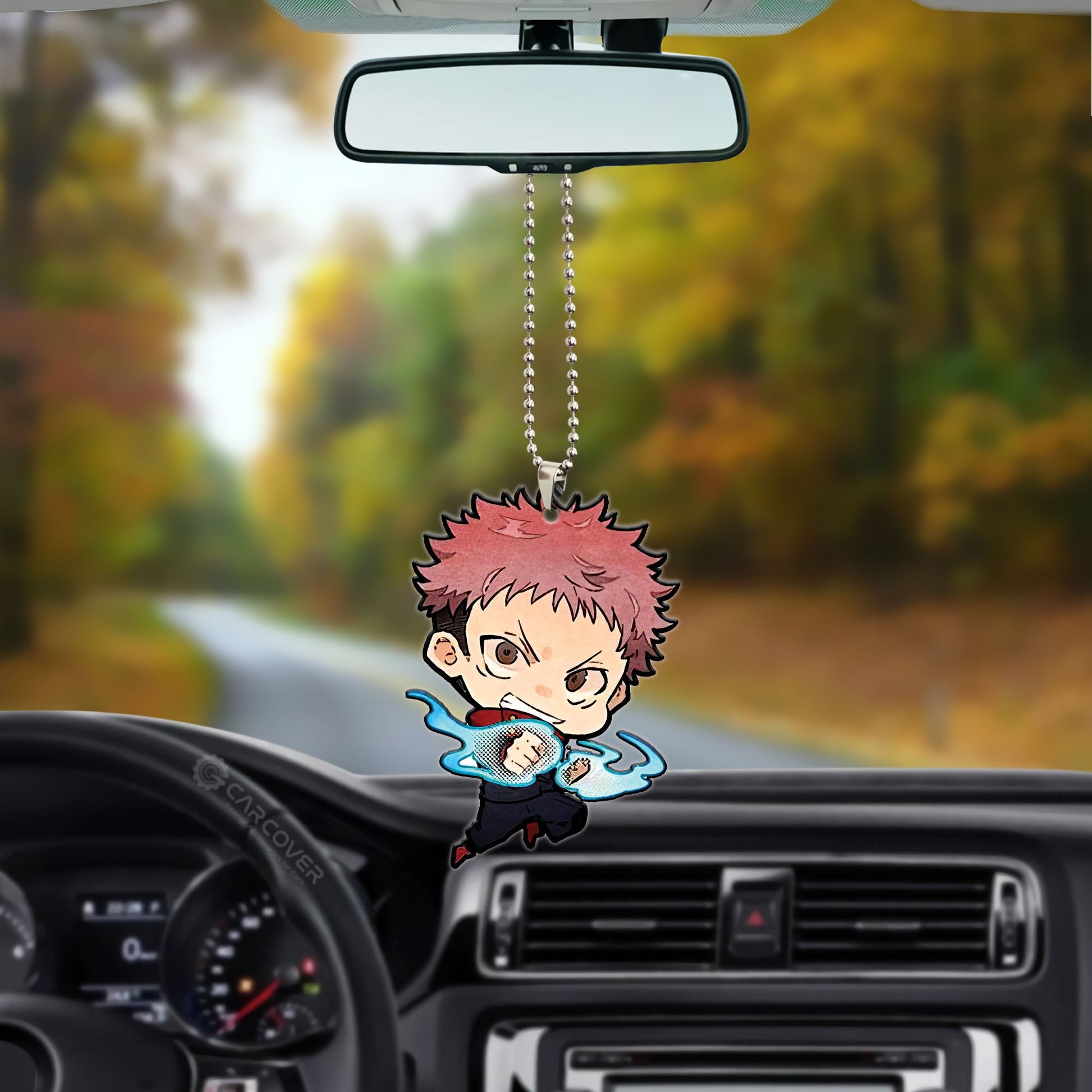 Yuji Itadori Ornament Custom Anime Jujutsu Kaisen Car Accessories - Gearcarcover - 3