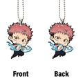 Yuji Itadori Ornament Custom Anime Jujutsu Kaisen Car Accessories - Gearcarcover - 4