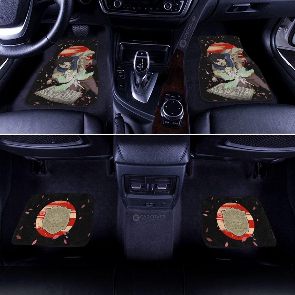 Yuno Car Floor Mats Custom Anime Black Clover Car Accessories - Gearcarcover - 3