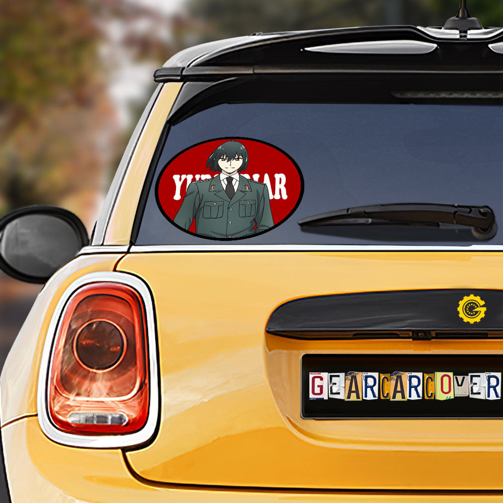 Yuri Briar Car Sticker Custom Spy x Family Anime Car Accessories - Gearcarcover - 1