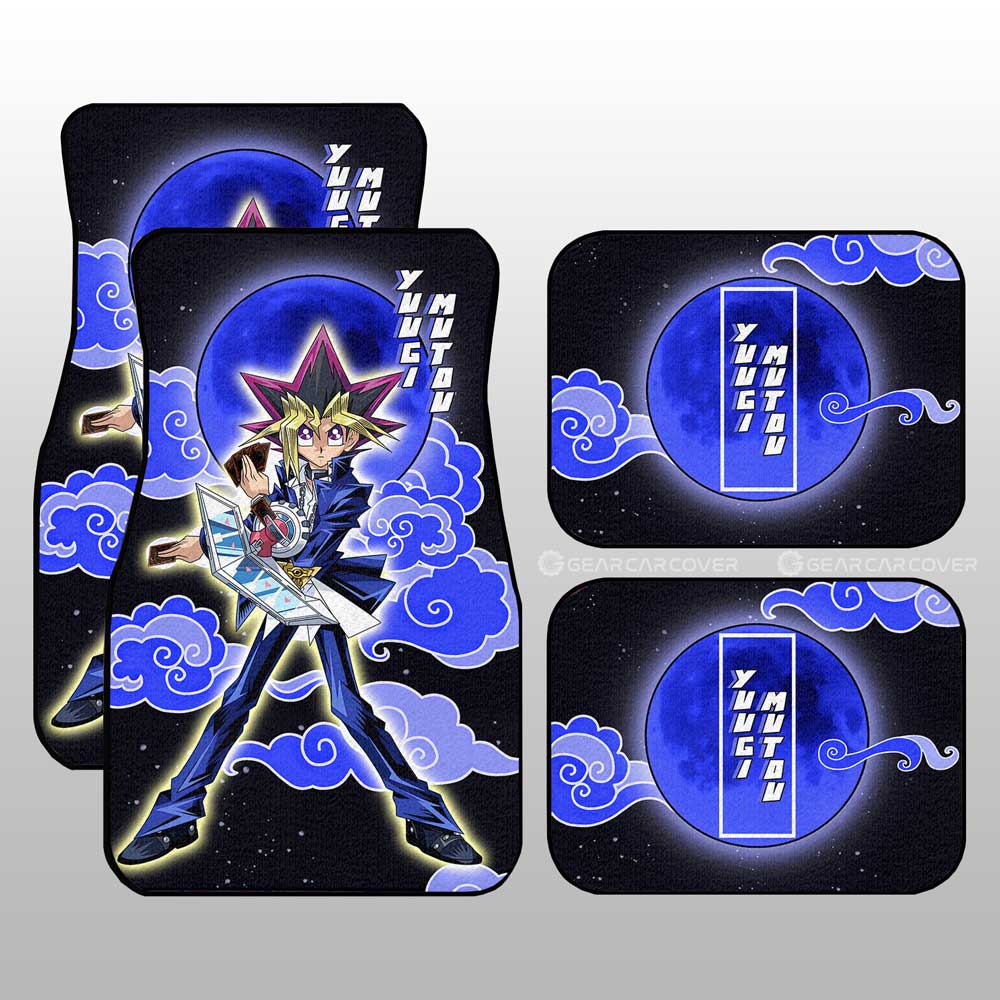 Yuugi Mutou Car Floor Mats Custom Yu-Gi-Oh! Anime Car Accessories Yuugi Mutou Car Floor Mats Custom Yu-Gi-Oh! Anime Car Accessories