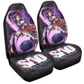 Yuuki Car Seat Covers Custom Sword Art Online Anime Manga Galaxy Style - Gearcarcover - 3