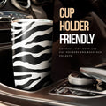 Zebra Skin Tumbler Custom Wild Animal Car Accessories - Gearcarcover - 3