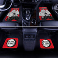 Zenitsu Agatsuma Car Floor Mats Custom Demon Slayer Anime Car Accessories Manga Style For Fans - Gearcarcover - 3