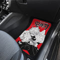 Zenitsu Agatsuma Car Floor Mats Custom Demon Slayer Anime Car Accessories Manga Style For Fans - Gearcarcover - 4