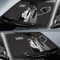 Zeref Car Sunshade Custom Fairy Tail Anime - Gearcarcover - 2