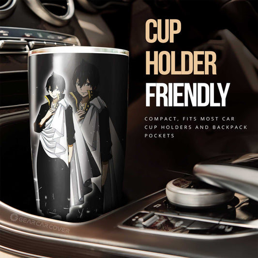Zeref Tumbler Cup Custom Fairy Tail Anime - Gearcarcover - 2