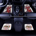 Zero Two Car Floor Mats Custom Main Character DARLING In The FRANXX Anime - Gearcarcover - 3