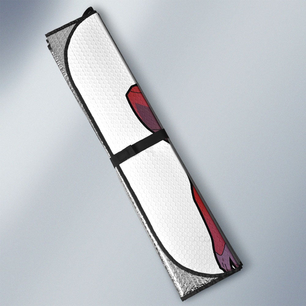 Zero Two Car Sunshade Custom Main Character DARLING In The FRANXX Anime - Gearcarcover - 3