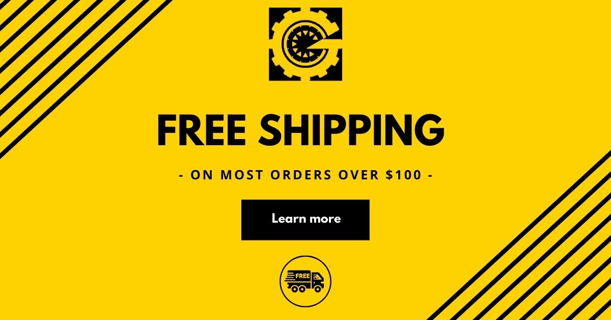 FREE SHIP ALL ORDERS OVER $100