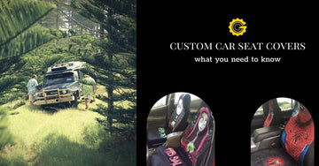 Custom Car Seat Covers what you need to know