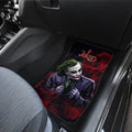 Joker Harley Quinn Car Floor Mats Custom Movies Car Accessories - Gearcarcover - 3
