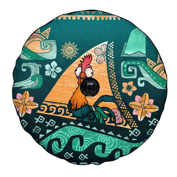Heihei Spare Tire Cover With Camera Hole
