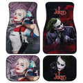 Joker Harley Quinn Car Floor Mats Custom Movies Car Accessories - Gearcarcover - 5