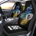 86 Symbols Car Seat Covers Custom 86 Car Accessories - Gearcarcover - 2
