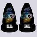 86 Symbols Car Seat Covers Custom 86 Car Accessories - Gearcarcover - 4