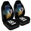 86 Symbols Car Seat Covers Custom 86 Car Accessories - Gearcarcover - 3