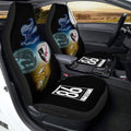 86 Symbols Car Seat Covers Custom 86 Car Accessories - Gearcarcover - 1