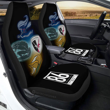 86 Symbols Car Seat Covers Custom 86 Car Accessories - Gearcarcover - 1