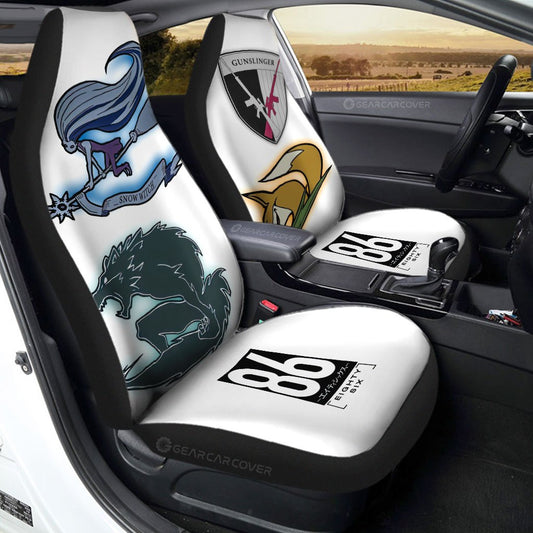 86 Symbols Car Seat Covers Custom Car Accessories - Gearcarcover - 1