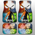 Aang Car Floor Mats Custom Avatar The Last - Gearcarcover - 1