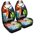 Aang Car Seat Covers Custom Avatar The Last - Gearcarcover - 3