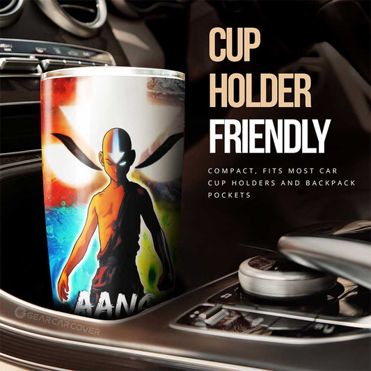 Aang Tumbler Cup Custom Avatar The Last - Gearcarcover - 2
