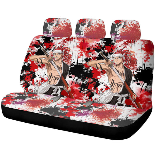 Abarai Renji Car Back Seat Covers Custom Car Accessories - Gearcarcover - 1