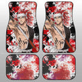 Abarai Renji Car Floor Mats Custom Car Accessories - Gearcarcover - 1