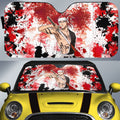 Abarai Renji Car Sunshade Custom Car Accessories - Gearcarcover - 1