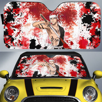 Abarai Renji Car Sunshade Custom Car Accessories - Gearcarcover - 1