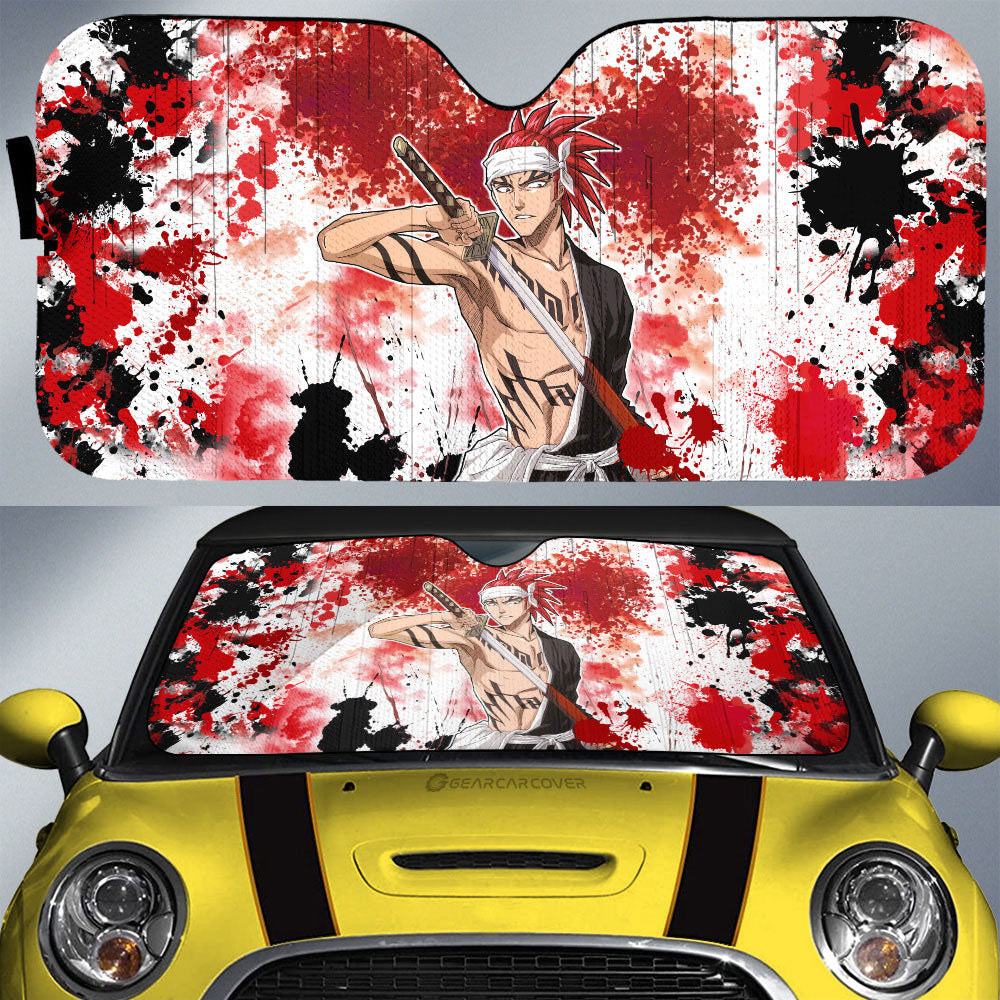 Abarai Renji Car Sunshade Custom Car Accessories - Gearcarcover - 1