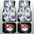 Absol Car Floor Mats Custom Car Accessories For Fans - Gearcarcover - 1