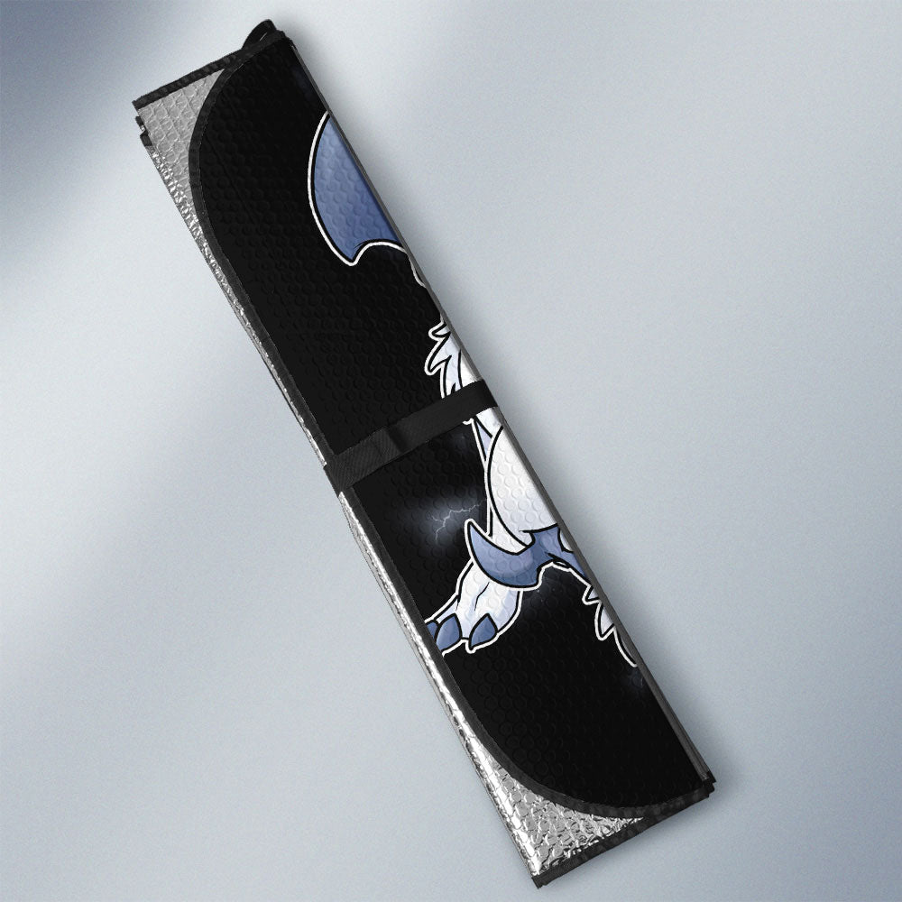 Absol Car Sunshade Custom Car Accessories For Fans - Gearcarcover - 3