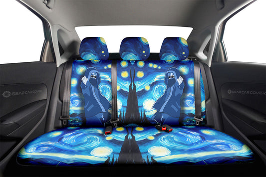 Aburame Shino Car Back Seat Covers Custom Starry Night Styles - Gearcarcover - 2