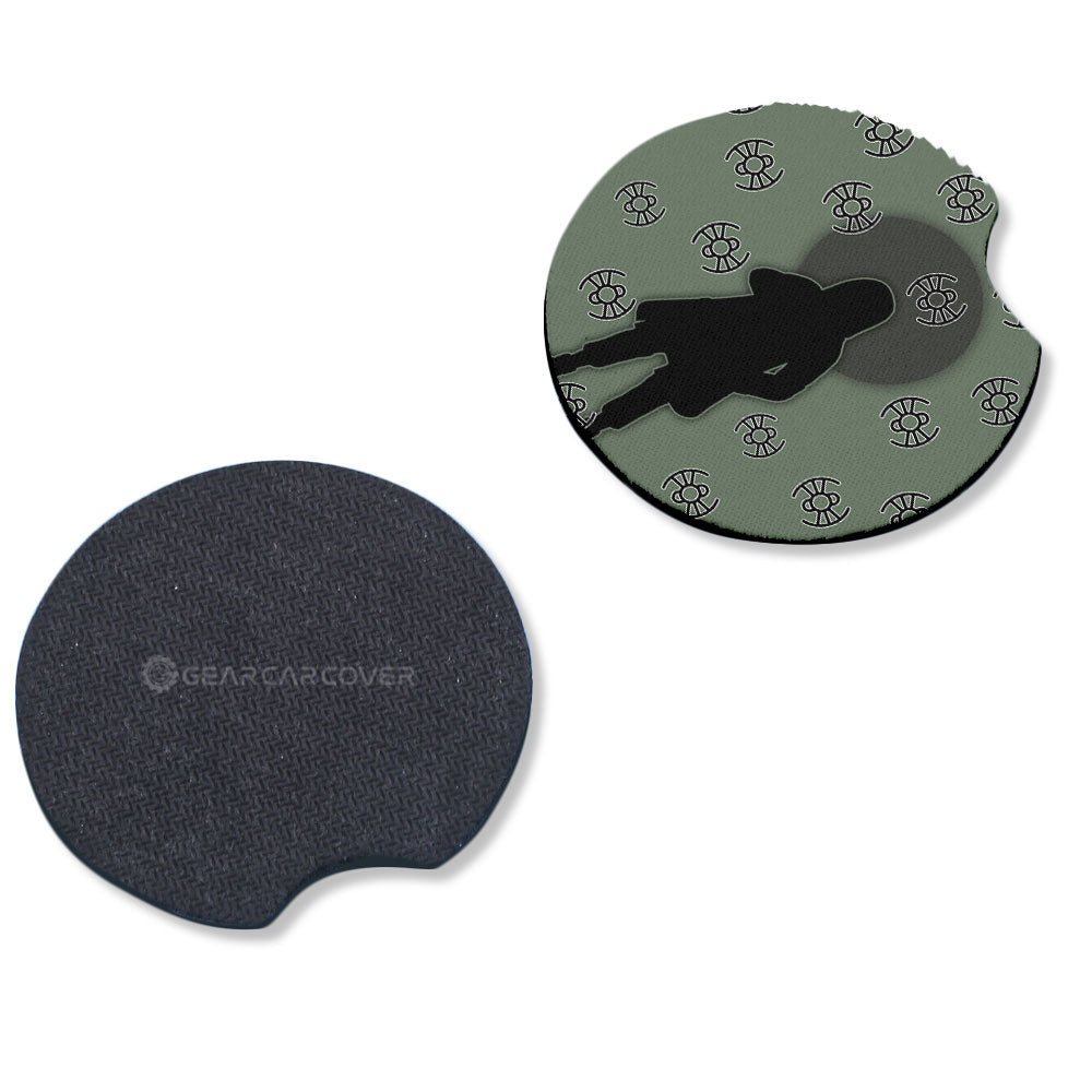 Aburame Shino Car Coaster Set Collection - Gearcarcover - 4