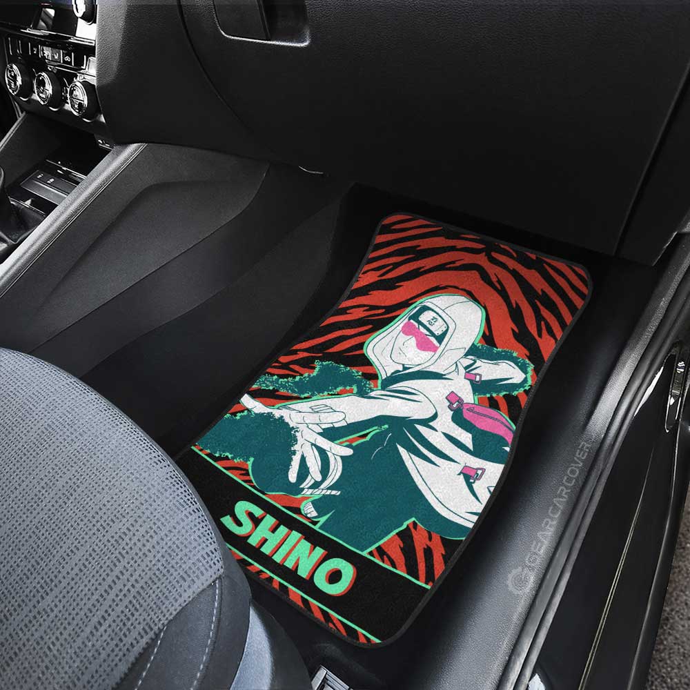 Aburame Shino Car Floor Mats Custom - Gearcarcover - 4