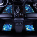 Aburame Shino Car Floor Mats Custom Starry Night Styles - Gearcarcover - 2