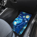 Aburame Shino Car Floor Mats Custom Starry Night Styles - Gearcarcover - 3