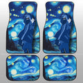 Aburame Shino Car Floor Mats Custom Starry Night Styles - Gearcarcover - 1