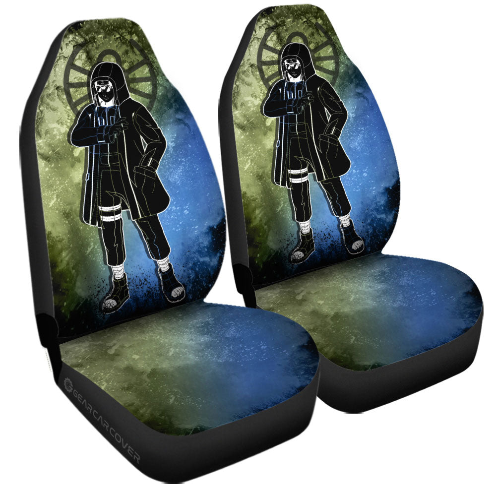 Aburame Shino Car Seat Covers Custom Anime Car Accessories - Gearcarcover - 3