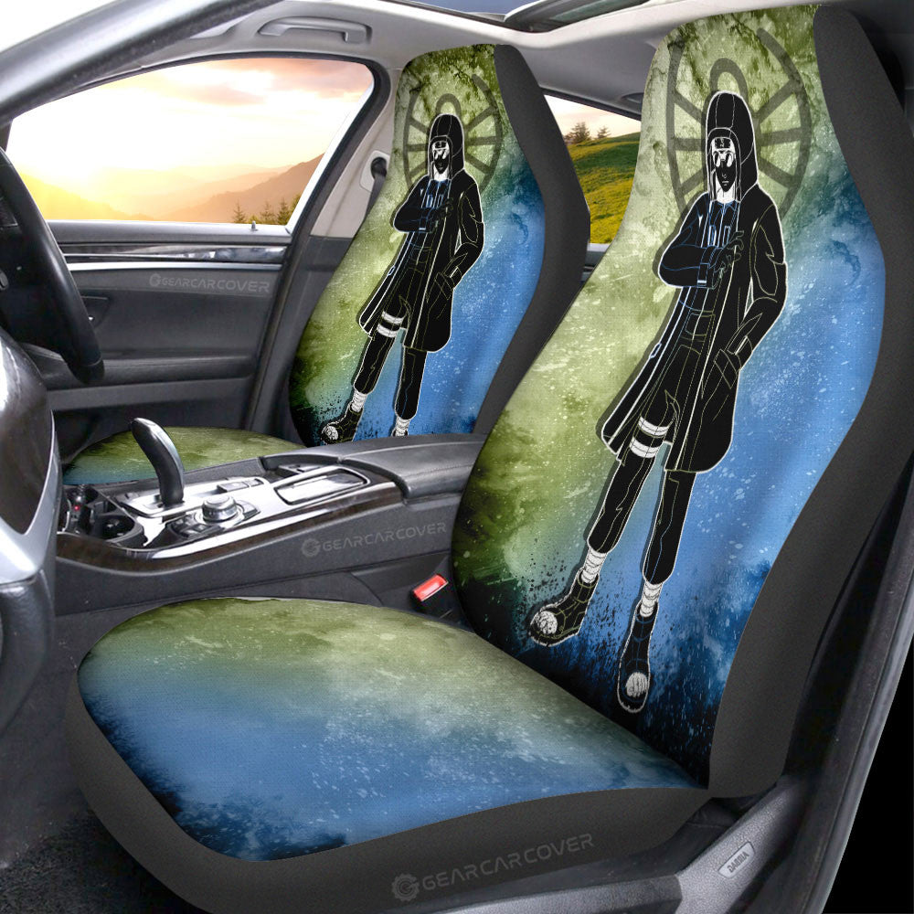 Aburame Shino Car Seat Covers Custom Anime Car Accessories - Gearcarcover - 1