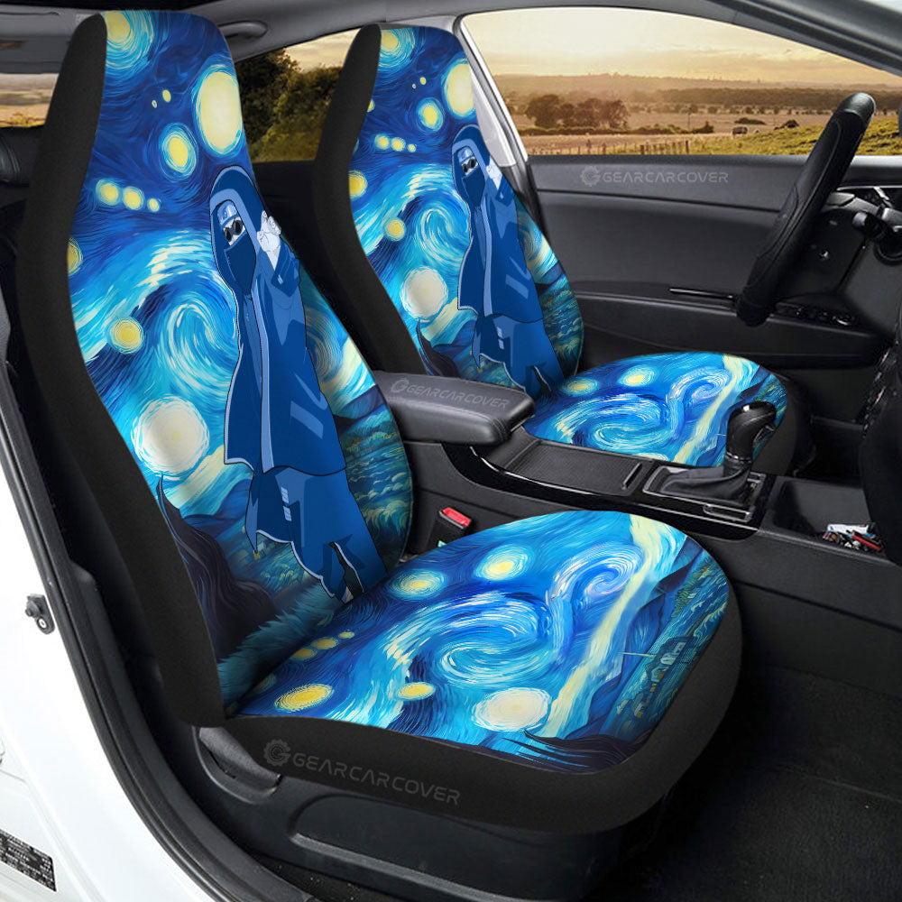 Aburame Shino Car Seat Covers Custom Starry Night Styles - Gearcarcover - 2