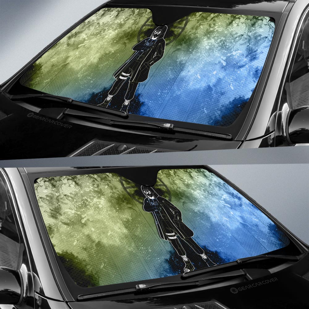 Aburame Shino Car Sunshade Custom Anime Car Accessories - Gearcarcover - 2