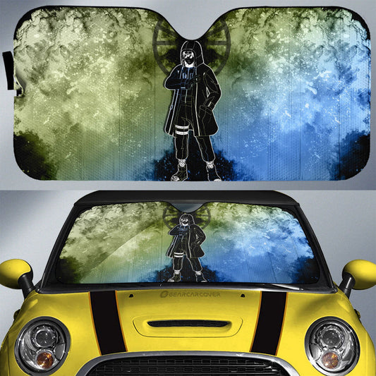 Aburame Shino Car Sunshade Custom Anime Car Accessories - Gearcarcover - 1